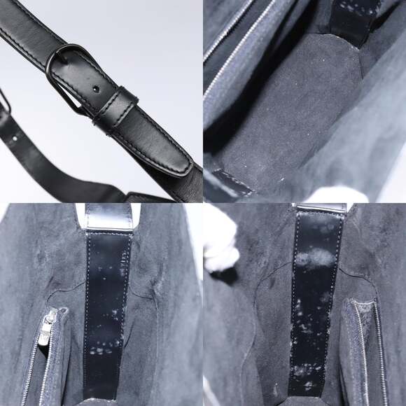 LOUIS VUITTON Epi Sac Seau Shoulder Bag Black M80161 - Picture 11 of 12